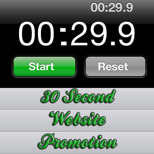 30-second-website-promotion