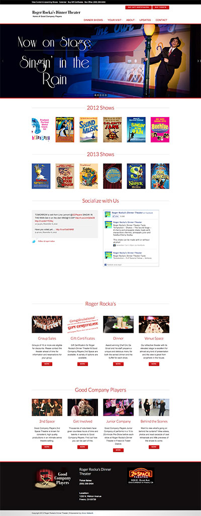 New-Roger-Rocka's-Home Roger Rocka's Website After Uhuru Network