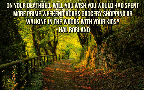 Hal Borland Walking Path