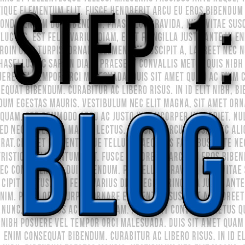 blogfeatured Step 1: Blog