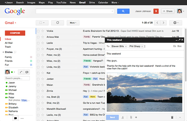 New Gmail Compose Window The New Compose Window For Gmail