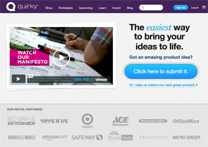 Crowd Funding - quirky