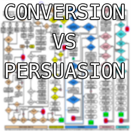 Conversion-vs-Persuasion Conversion-vs-Persuasion