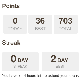 Codecademy Points