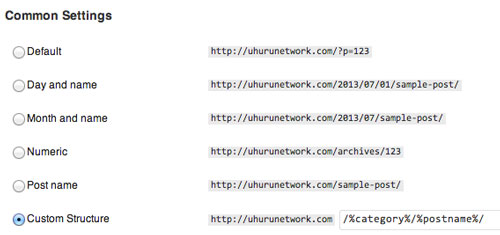 Wordpress Custom Homepage