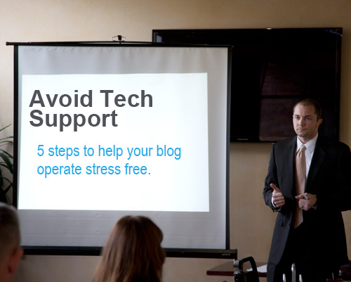 Avoid Blog Tech Support