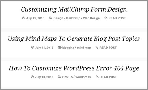 SEO blog titles