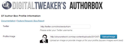 Author Box WordPress