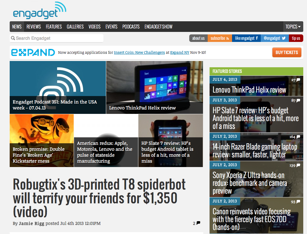 Engaget Tech Source