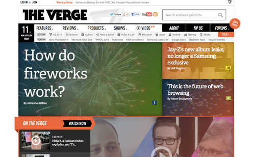 The Verge Tech News