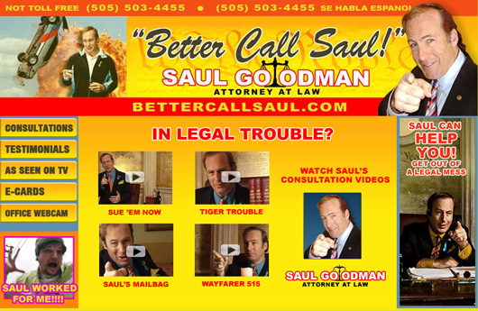 Better call Saul