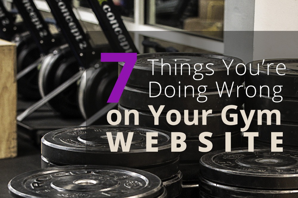 Doing Wrong Your Gym fitness Website