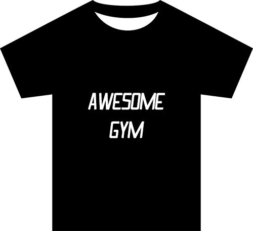 tshirt-grow-gym-community