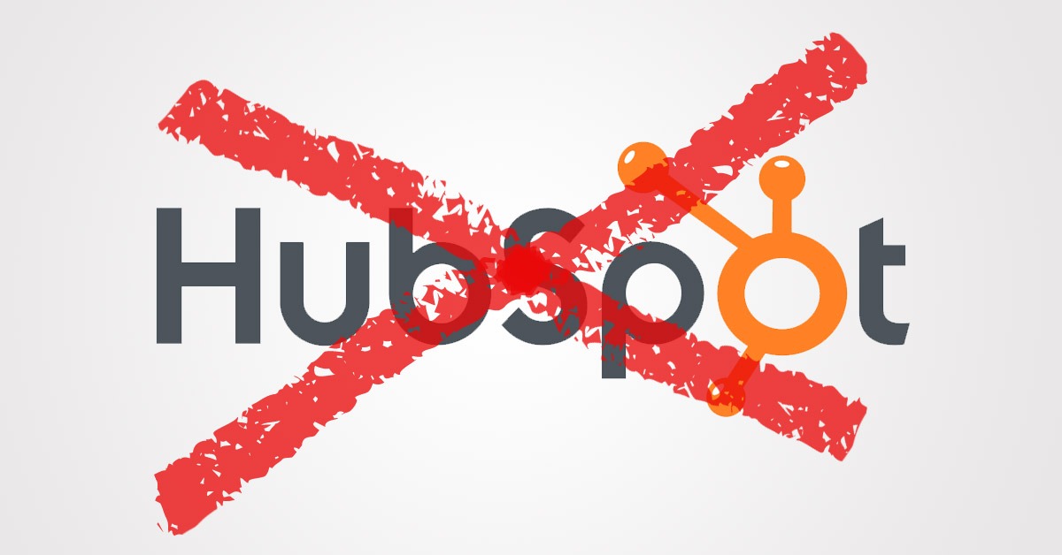 Why HubSpot Doesn't Work