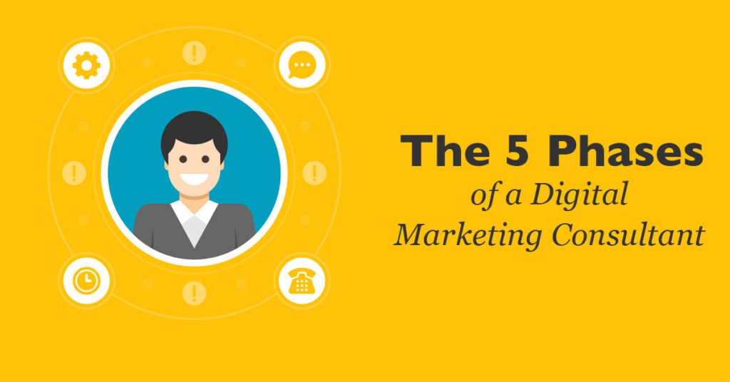 5 Phases of a Digital Marketing Consultant