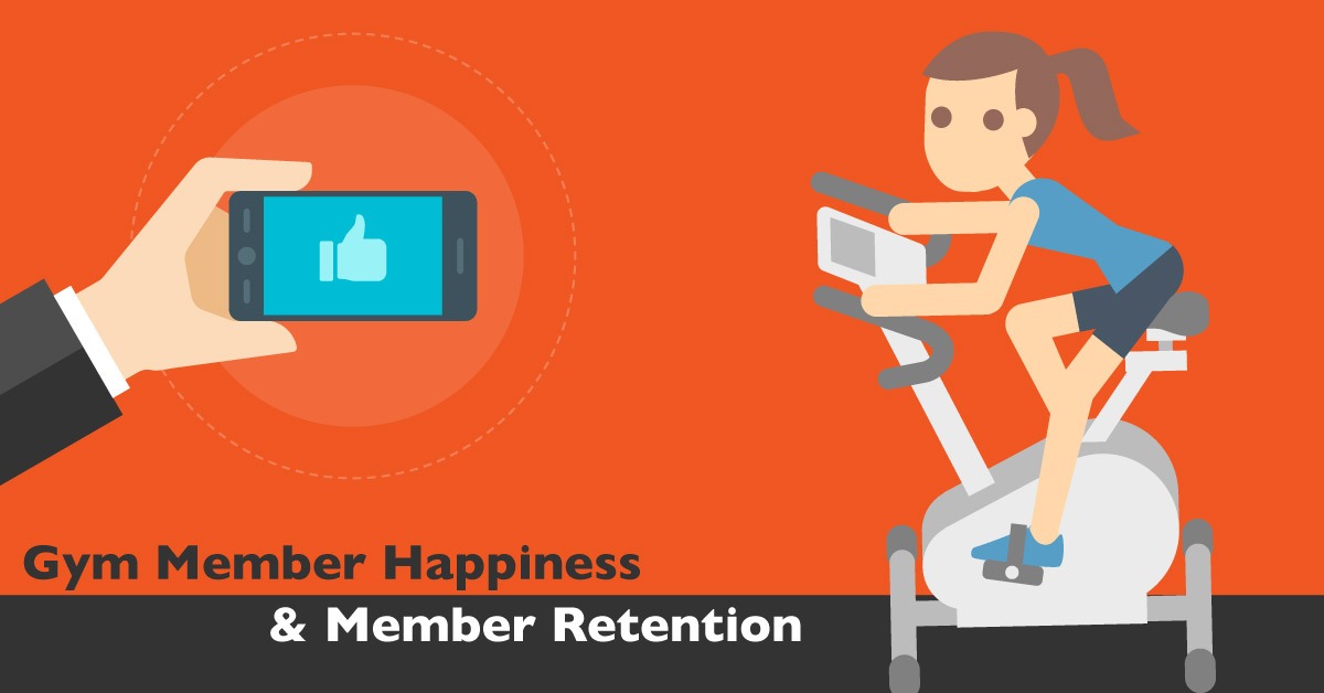 Gym member retention happy gym members
