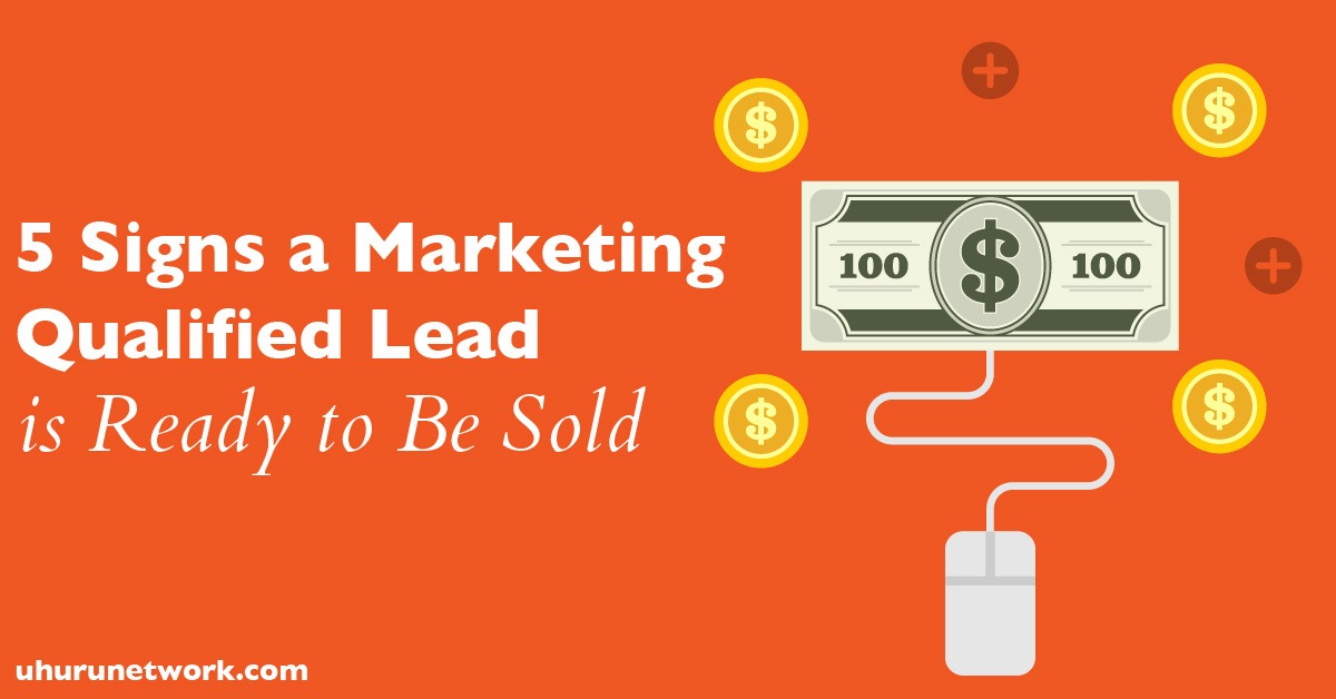 Marketing Qualified Lead is Ready to Be Sold