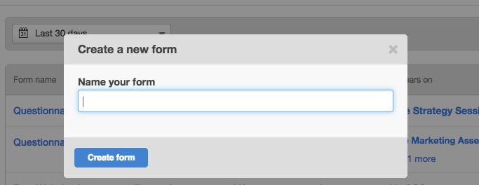 Adding New Form Using HubSpot