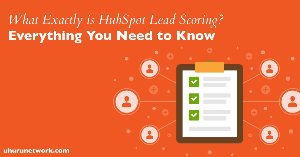 What is hubspot lead scoring