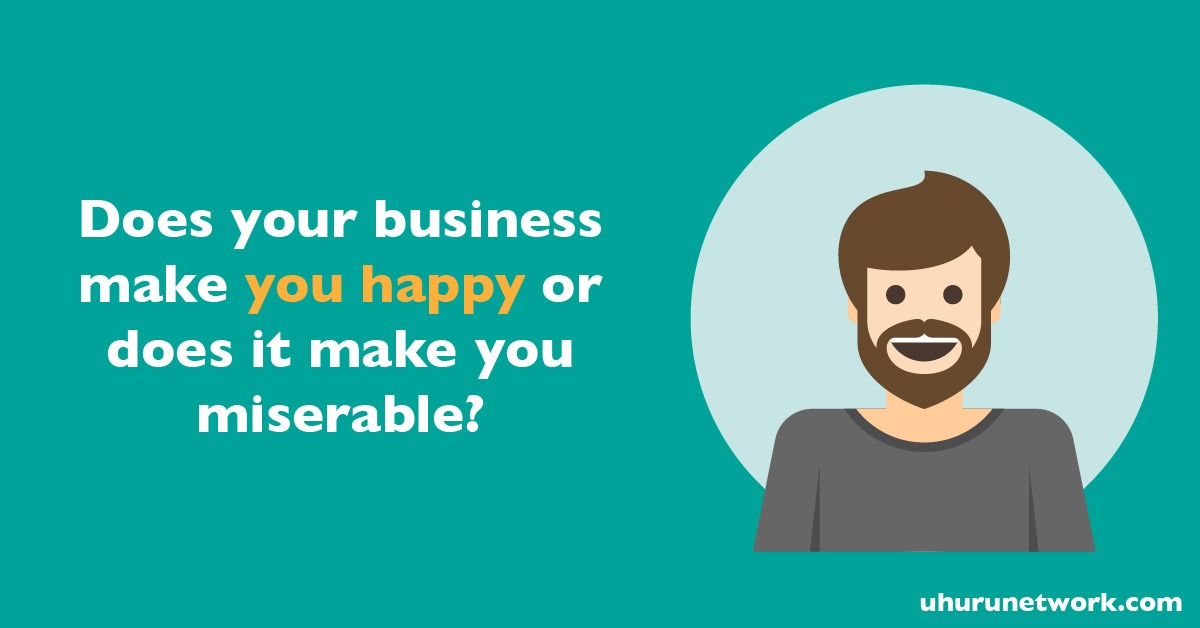 Does Your Business Make You Happy