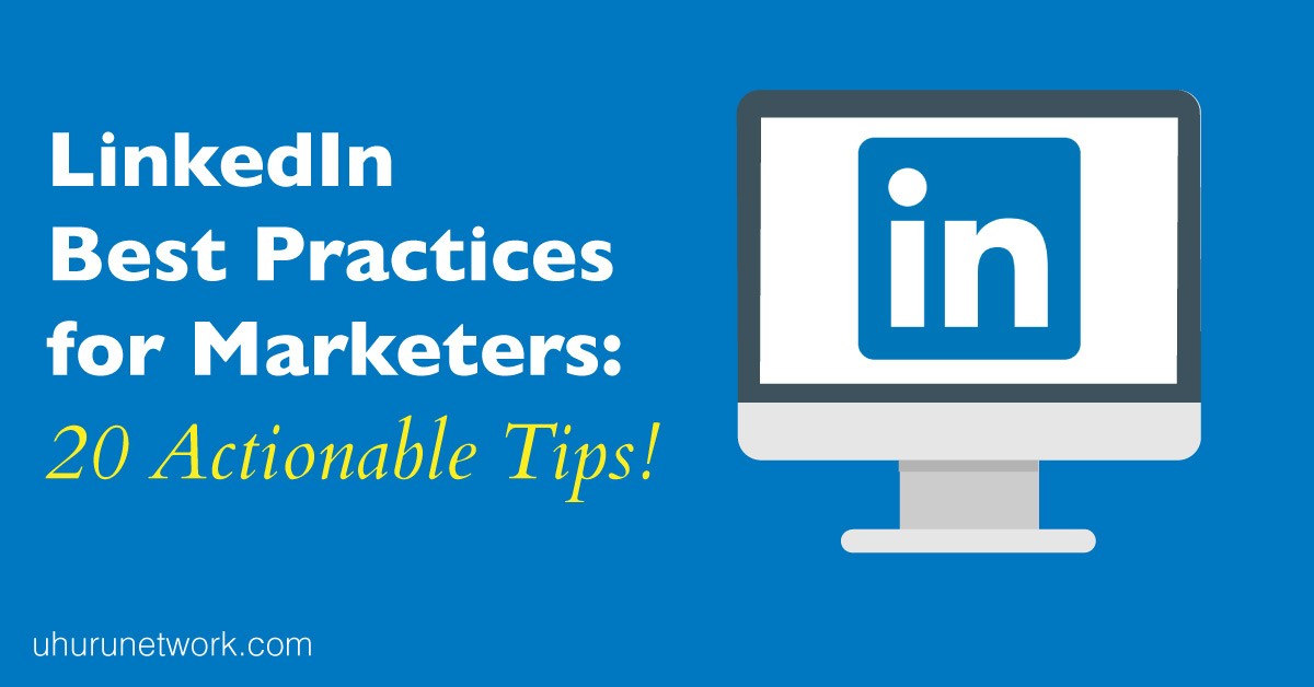 LinkedIn-best-practices-20-tips