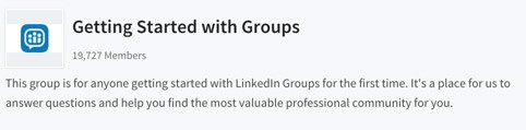 Linkedin Best Practices Started Groups