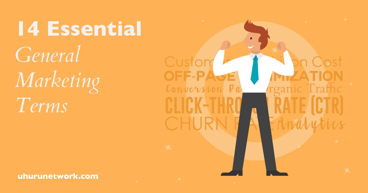 14 Essential General Marketing Terms