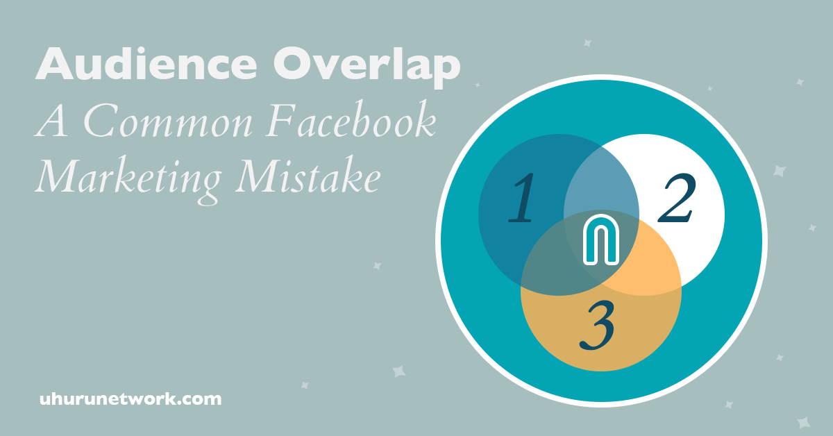 Audience Overlap A Common Facebook Marketing Mistake