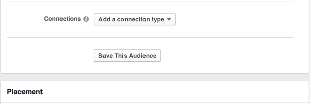 Common Facebook Marketing Mistake - Audience overlap