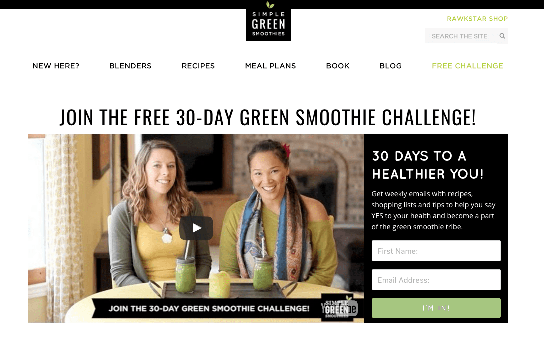 Use challenges for lead generation