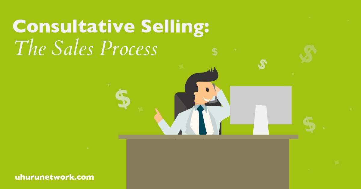 Consultative Selling The Sales Process
