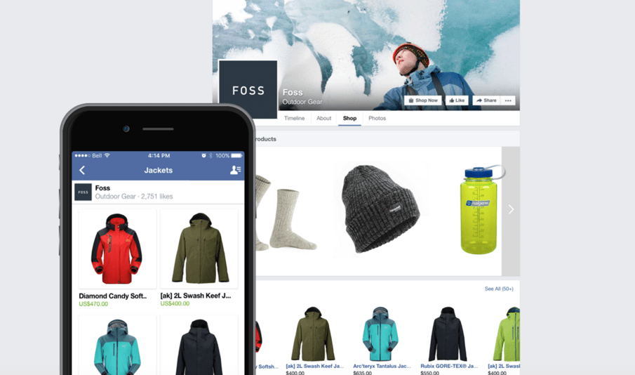 Ecommerce Marketing - Launch A Facebook Store
