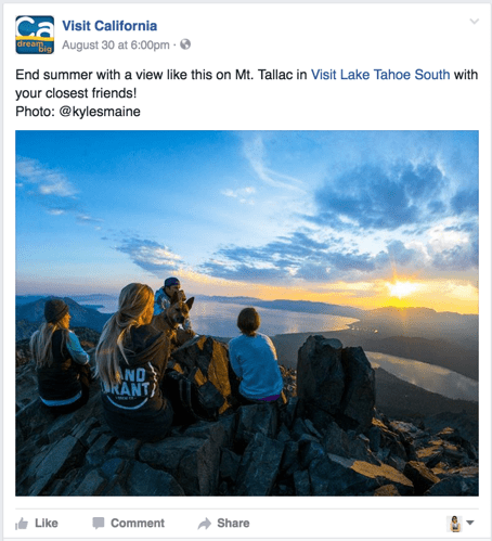 tourism marketing Show Off What Makes You Unique on Social Media