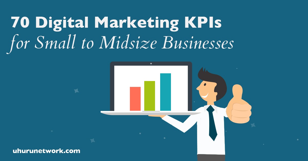 70 Digital Marketing KPIs for Small to Midsize Businesses