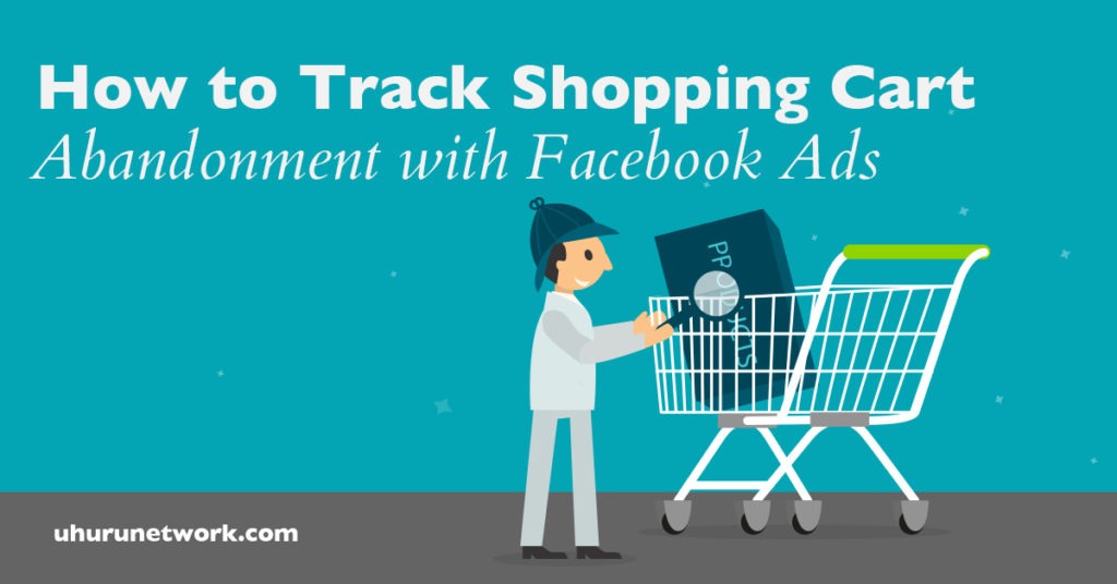 How to track shopping cart abandonment