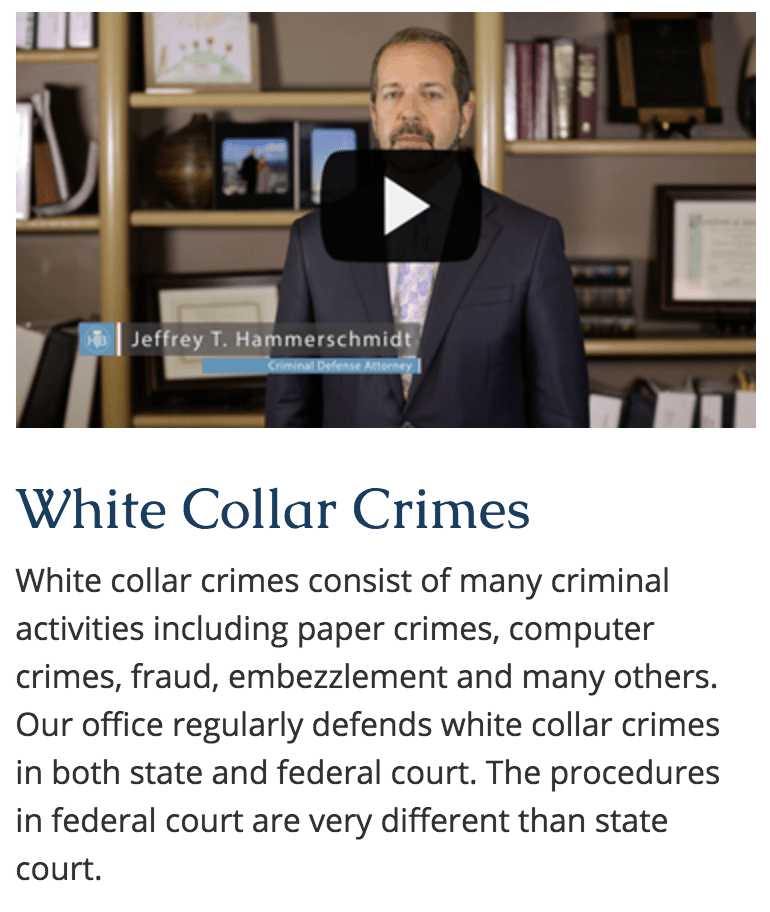 law firm marketing Videos show off who you really are