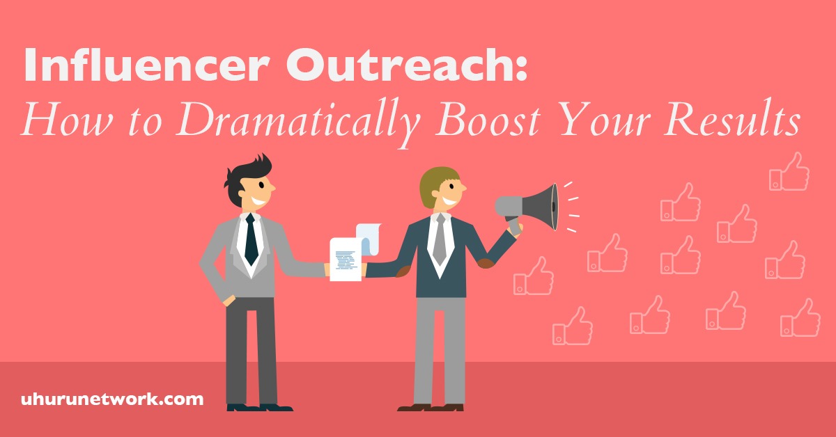 Influencer Outreach How to Dramatically Boost Your Results