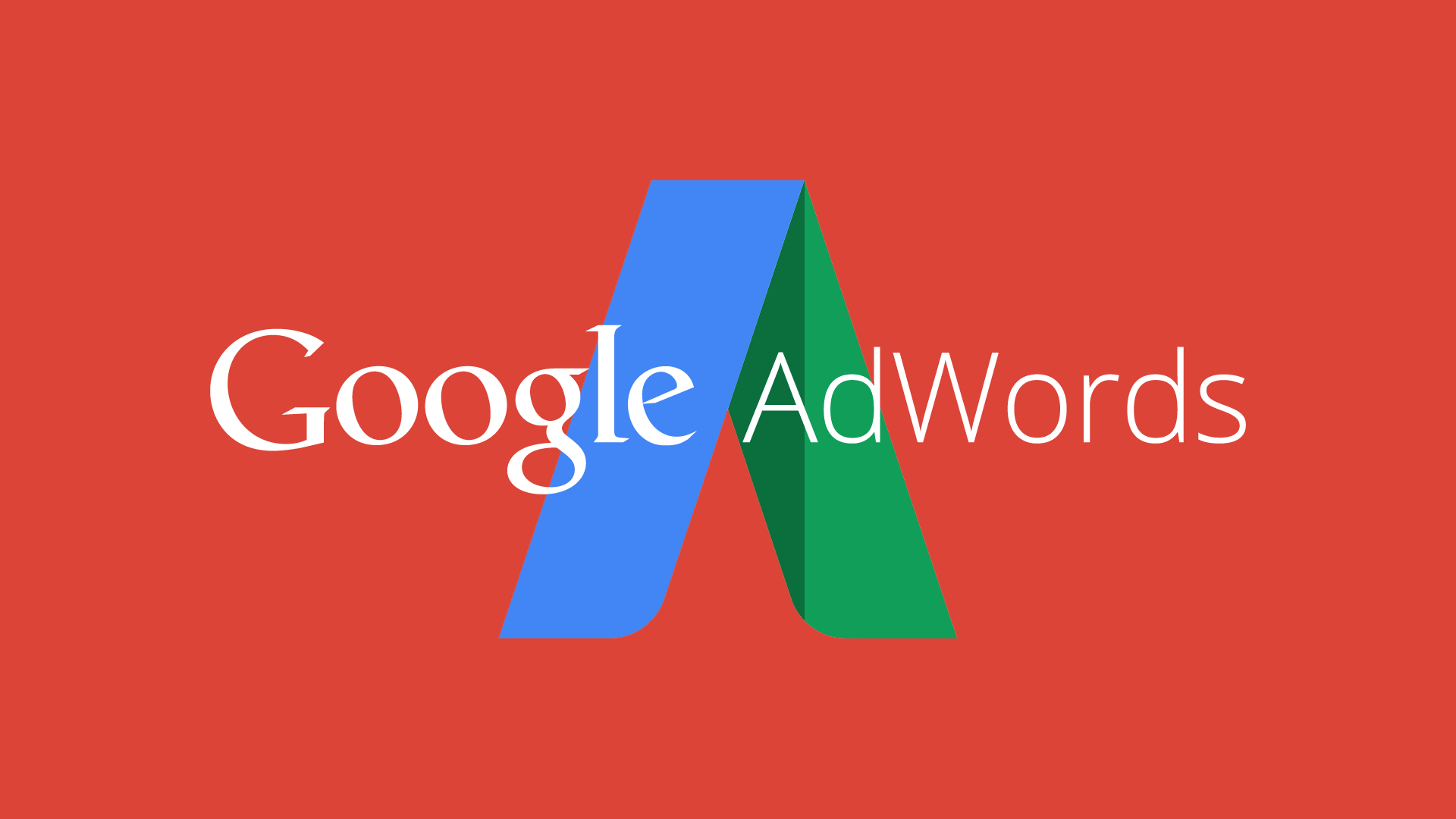 Facebook Ads vs Google Ads - google adwords logo