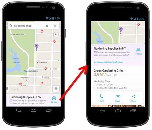 Facebook Ads vs Google Ads Google map ads
