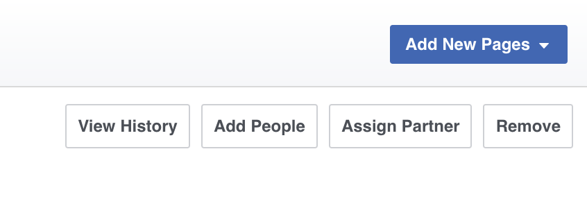 access facebook business manager add new pages
