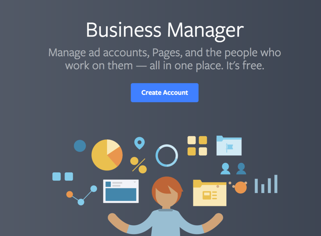 access facebook business manager create account