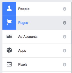 access facebook business manager providing access to your page