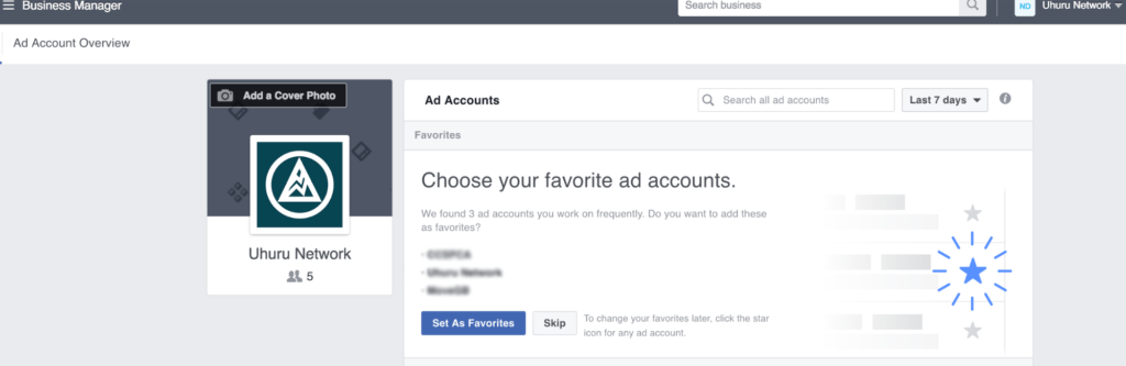 access facebook facebook manager business page