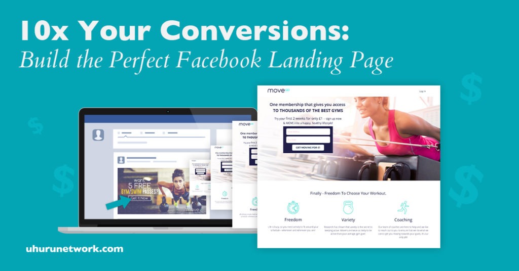 10x Your Conversions Build the Perfect Facebook Landing Page