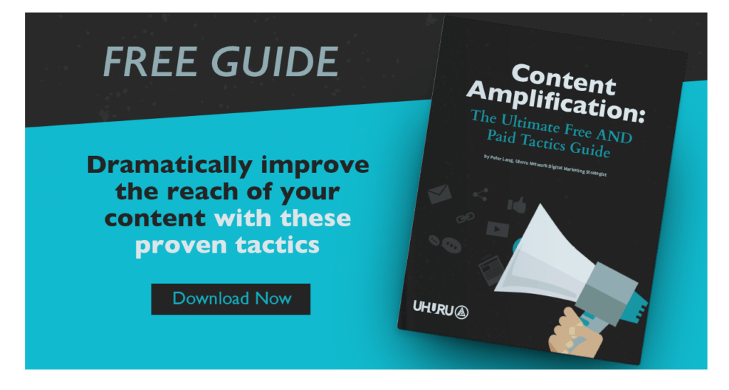 inbound sales content amplification guide
