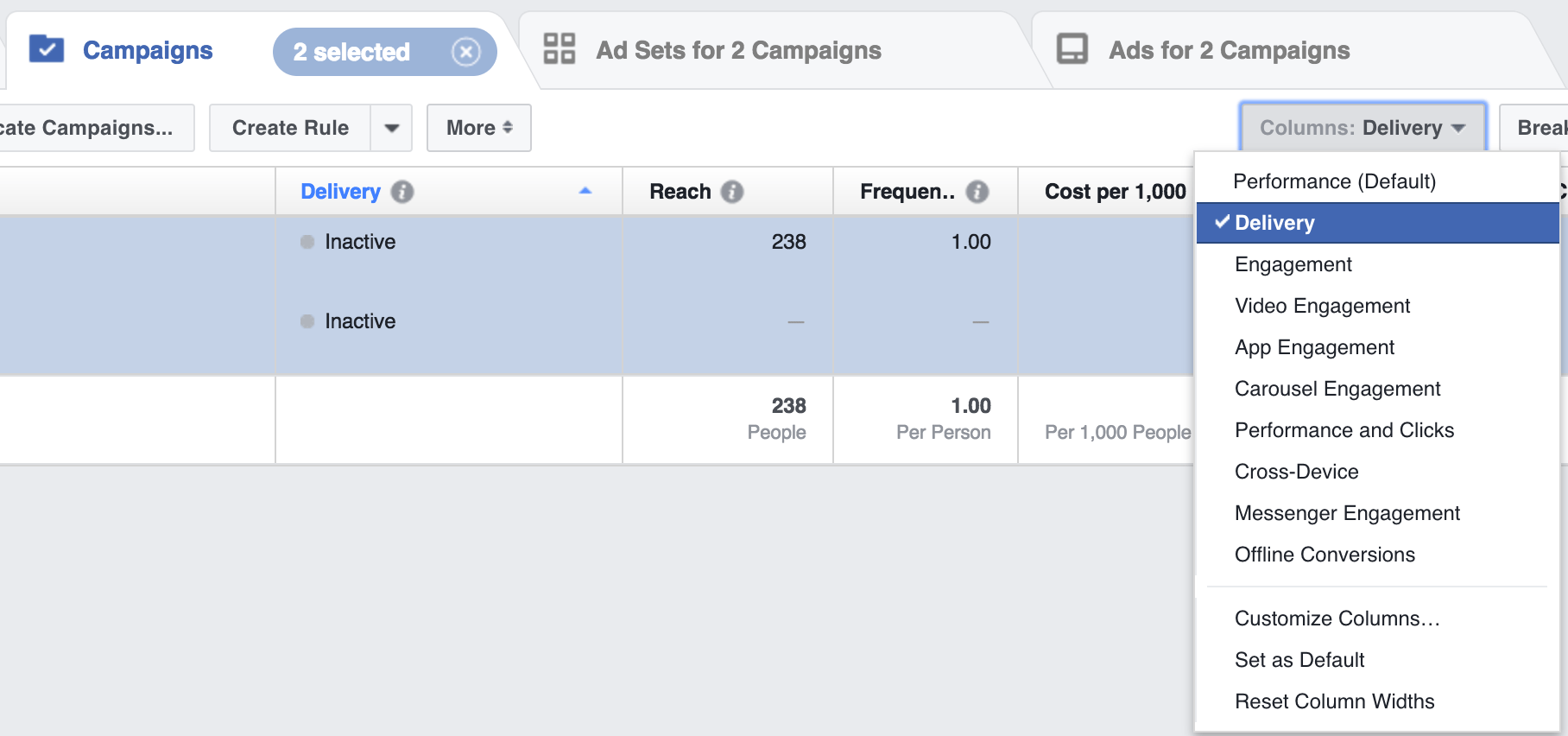 facebook marketing strategy custom reporting