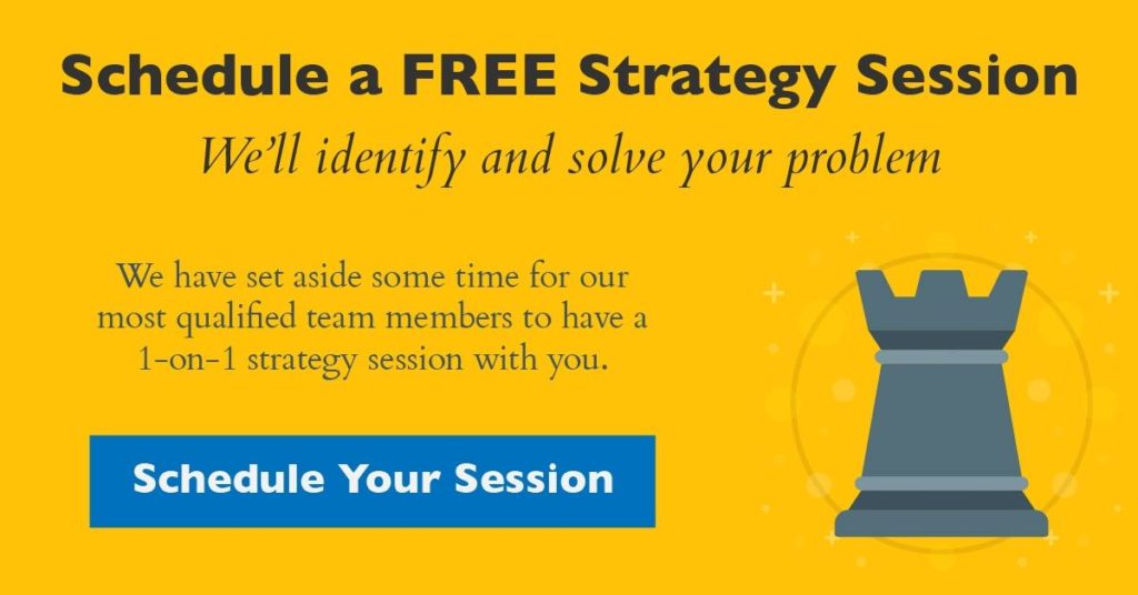 inbound sales free strategy session CTA marketing