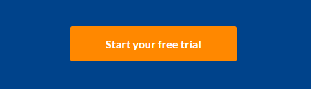 saas marketing - free trial example
