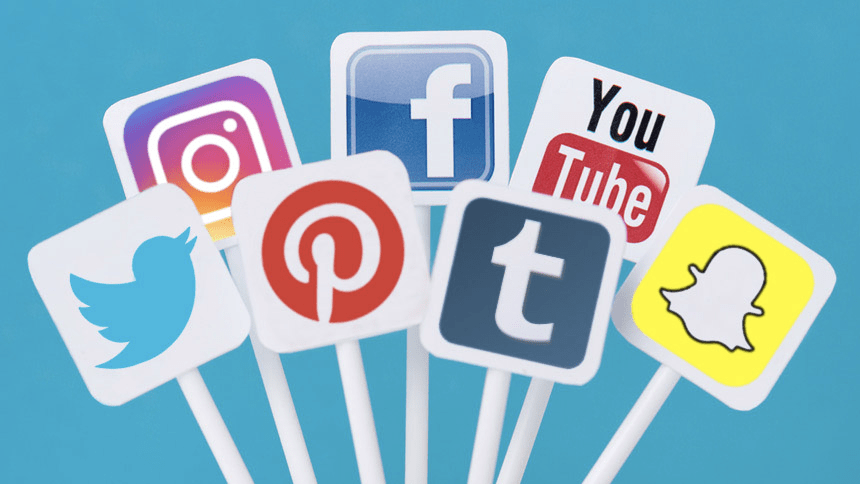 Social media and tourism marketing social media logos