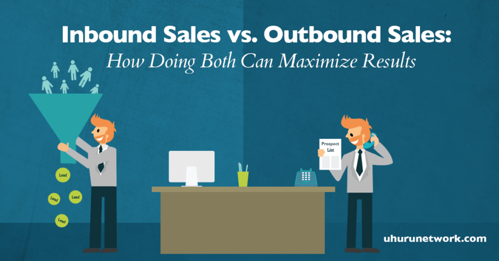 Inbound Sales vs Outbound Sales